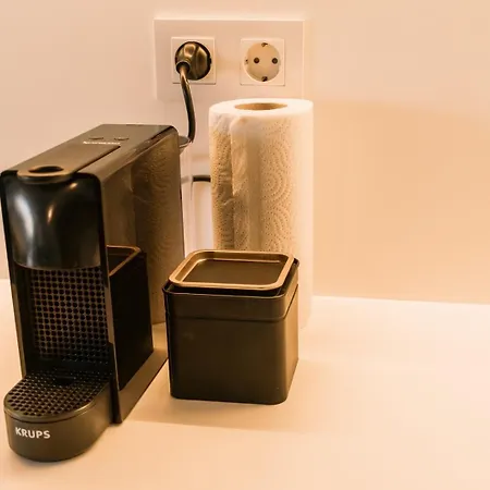 Spacious Loft W. Balcony In The Heart Of The