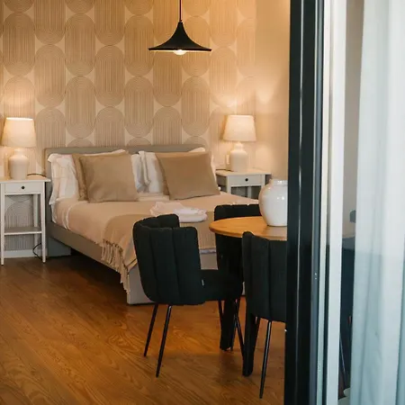 公寓 Spacious Loft W. Balcony In The Heart Of The