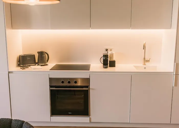 Apartamento Spacious Loft W. Balcony In The Heart Of The