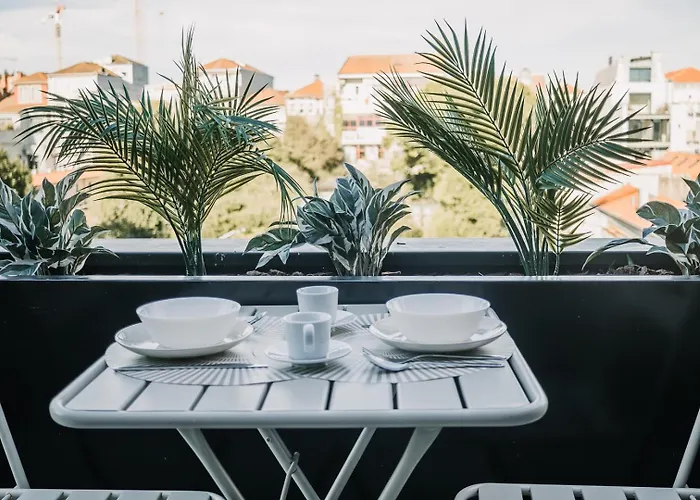 Spacious Loft W. Balcony In The Heart Of The Apartamento *