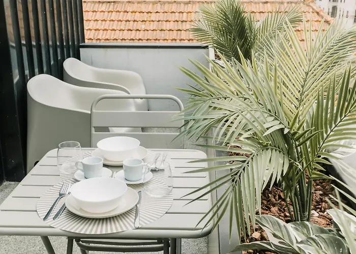 Spacious Loft W. Balcony In The Heart Of The *