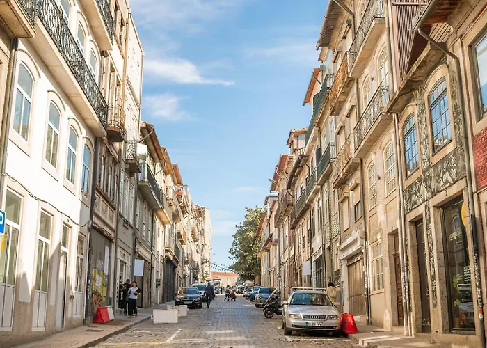 Spacious Loft W. Balcony In The Heart Of The Apartamento Oporto