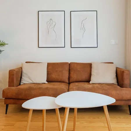 Spacious Loft W. Balcony In The Heart Of The Appartement