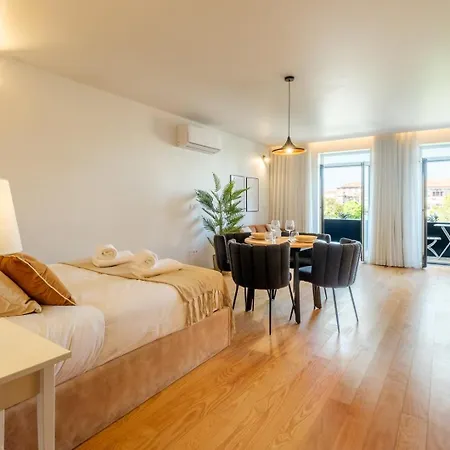 Appartement Spacious Loft W. Balcony In The Heart Of The