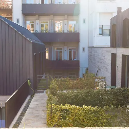 Lägenhet Spacious Loft W. Balcony In The Heart Of The *