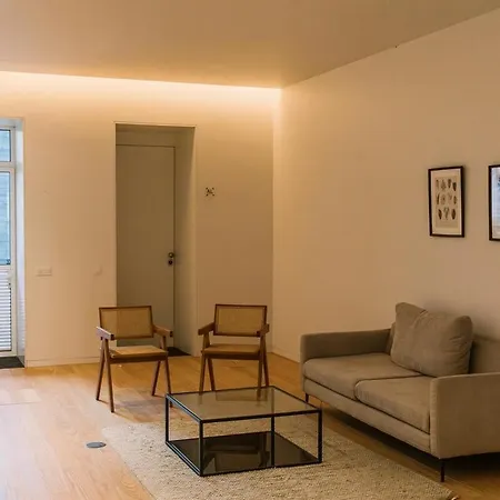 Lägenhet Spacious Loft W. Balcony In The Heart Of The *