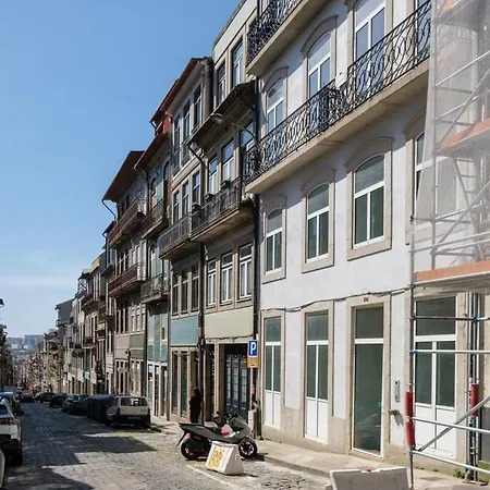 Lägenhet Spacious Loft W. Balcony In The Heart Of The Oporto