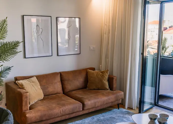 Διαμέρισμα Spacious Loft W. Balcony In The Heart Of The *