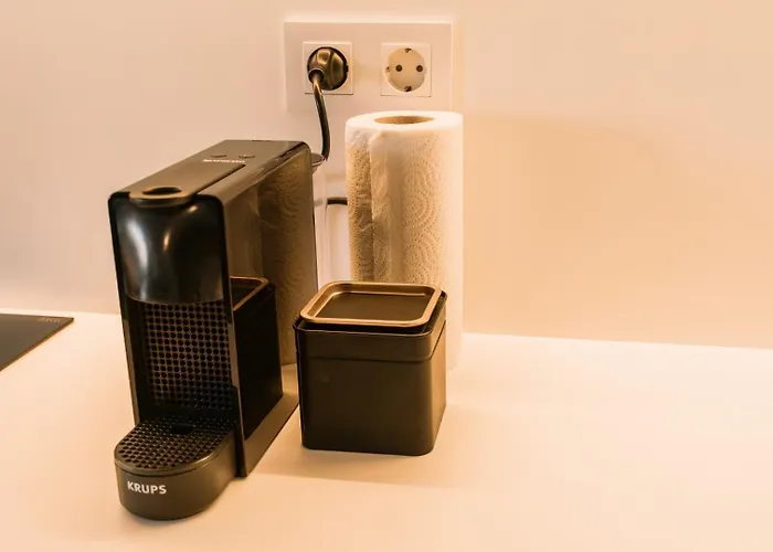 Spacious Loft W. Balcony In The Heart Of The