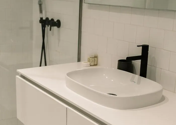 Spacious Loft W. Balcony In The Heart Of The Διαμέρισμα