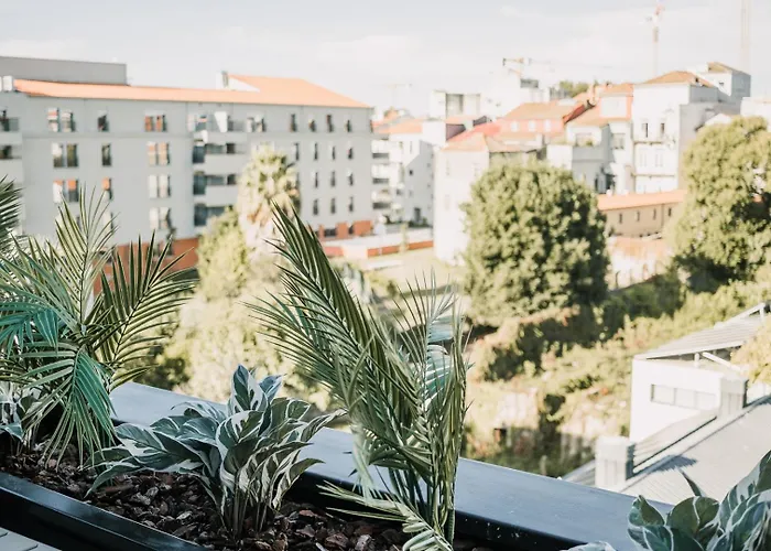 Διαμέρισμα Spacious Loft W. Balcony In The Heart Of The Πόρτο