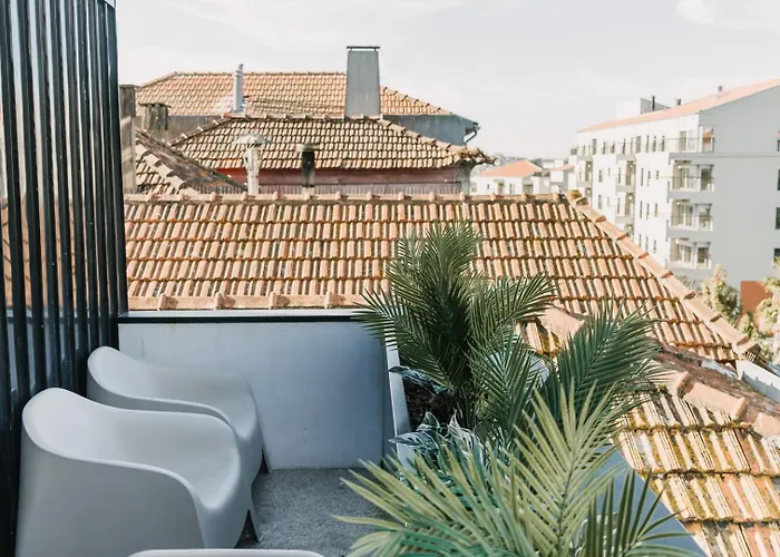 Spacious Loft W. Balcony In The Heart Of The بورتو