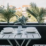 Spacious Loft W. Balcony In The Heart Of The Apartamento *