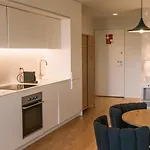 Spacious Loft W. Balcony In The Heart Of The Apartamento
