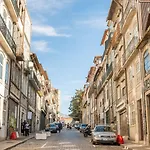 Spacious Loft W. Balcony In The Heart Of The Apartamento Oporto
