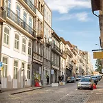 Spacious Loft W. Balcony In The Heart Of The * Oporto